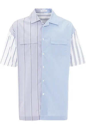 J.W.Anderson Camicia a righe con inserti