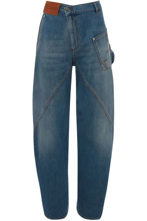 J.W.Anderson Jeans a gamba ampia oversize