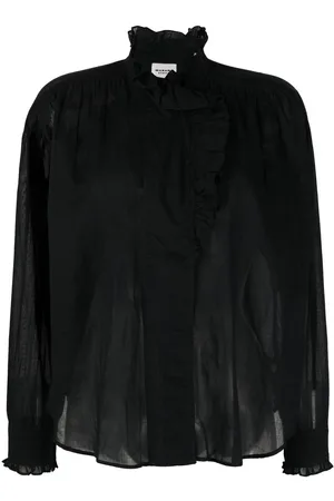 Marant Etoile Camicia Pamias con ruches