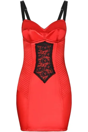 Dolce & Gabbana Abito con dettaglio in pizzo
