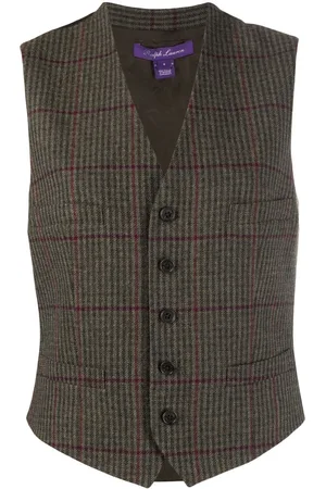 Ralph Lauren Gilet Jaiden a quadri