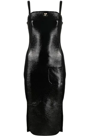 Courrèges Abito con inserti