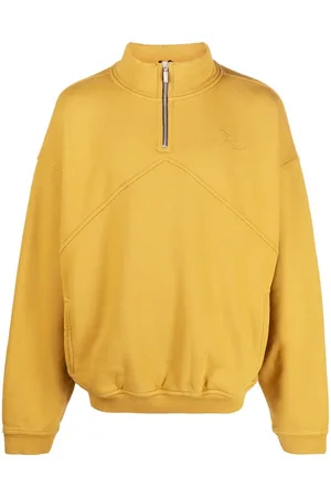 Rhude Felpa con ricamo