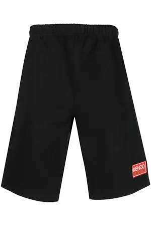 Kenzo Shorts con applicazione