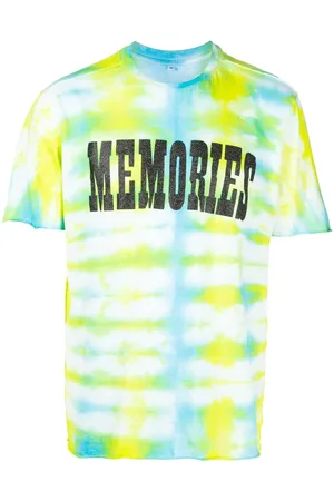 Stain Shade T-shirt con effetto schiarito x Hiroshi Fujiwara