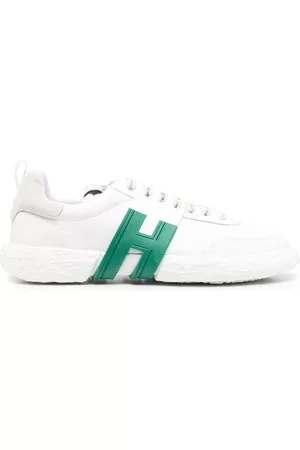 Hogan Sneakers con logo H - Bianco