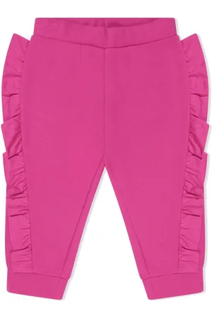 Balmain Pantaloni sportivi con ruches