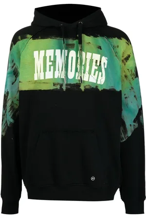 Stain Shade Felpa con stampa x Hiroshi Fujiwara