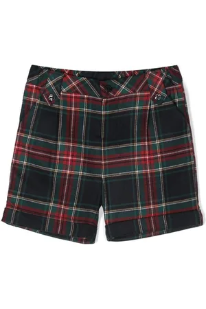 PATACHOU Shorts tartan