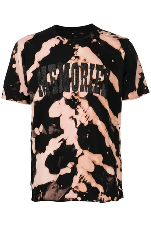 Stain Shade T-shirt con effetto schiarito x Hiroshi Fujiwara