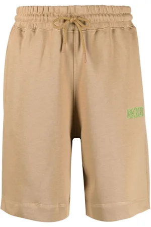 Ganni Shorts sportivi con ricamo