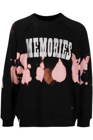 Stain Shade Felpa con paillettes x Hiroshi Fujiwara