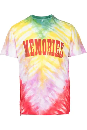 Stain Shade T-shirt con fantasia tie dye x Hiroshi Fujiwara