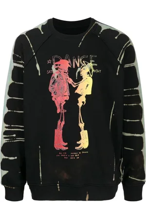 Stain Shade Felpa con stampa x Hiroshi Fujiwara