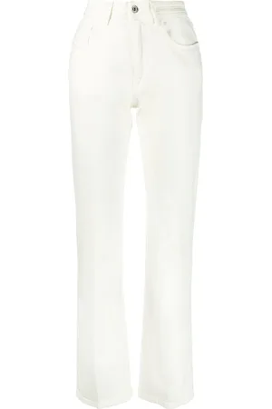Jacob Cohen Jeans dritti a vita alta