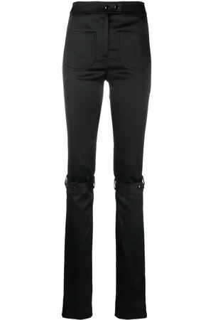 Courrèges Pantaloni in raso