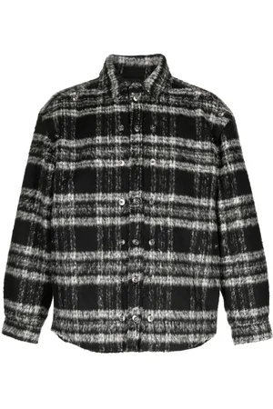 Y / PROJECT Giacca-camicia a righe
