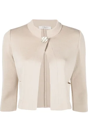 CHARLOTT Cardigan con bottone singolo