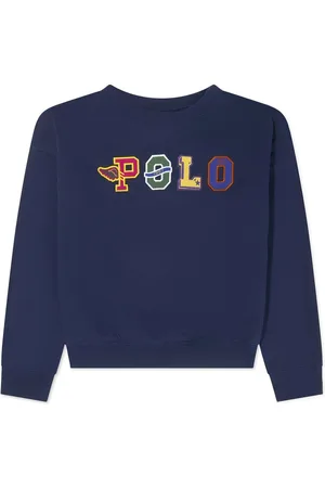 Ralph Lauren Felpa girocollo con applicazione