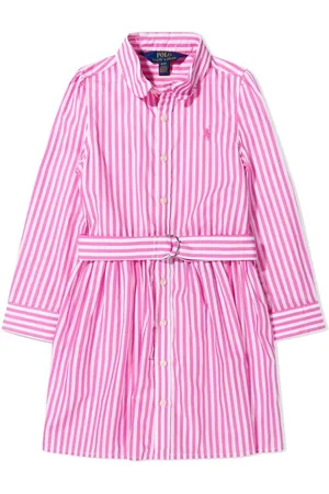Ralph Lauren Chemisier a righe con cintura
