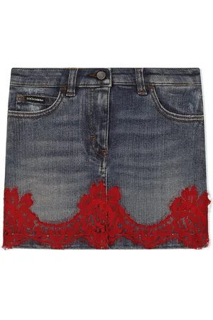 Dolce & Gabbana Minigonna denim