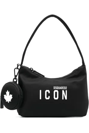 Dsquared2 Borsa a spalla con stampa