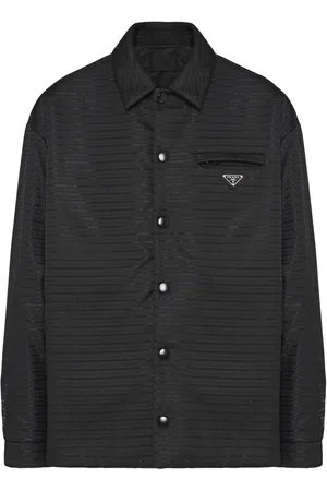 Prada Camicia imbottita con stampa