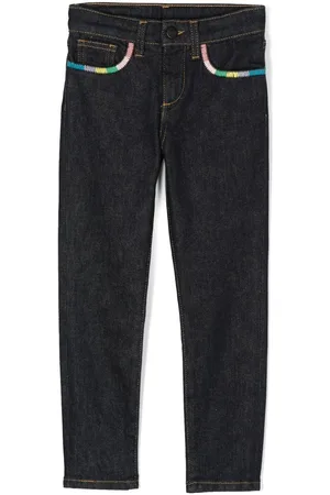Palm Angels Jeans con cuciture