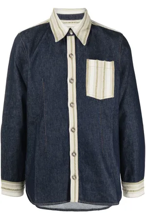 WALES BONNER Camicia Miles denim