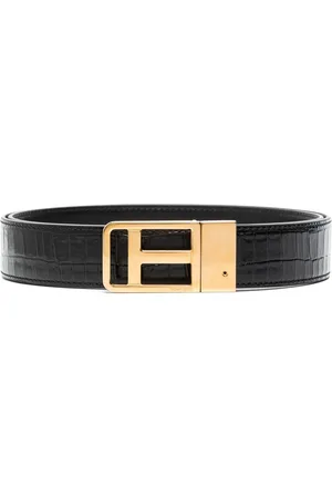Tom Ford Cintura con fibbia a T