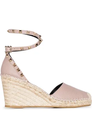 VALENTINO GARAVANI Espadrillas Rockstud con zeppa