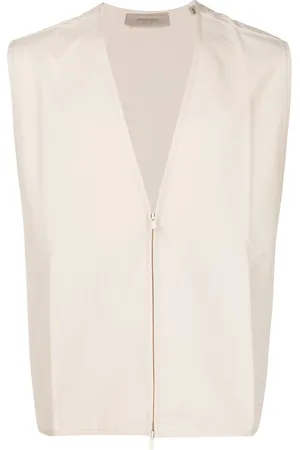 FEAR OF GOD Canotta Barn con zip