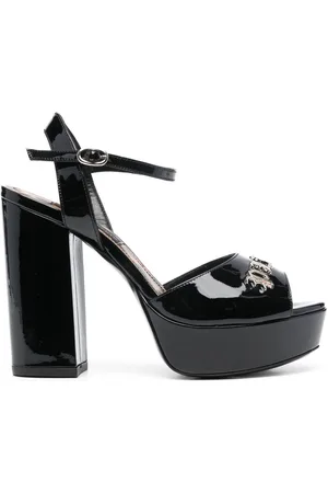 Philipp Plein Sandali con plateau 100mm