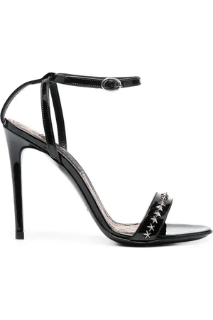 Philipp Plein Sandali con borchie a stella 100mm