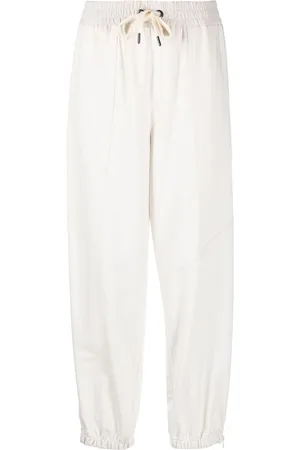 Brunello Cucinelli Pantaloni sportivi con coulisse