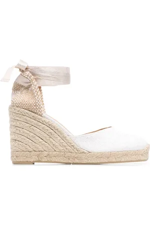 CASTA Espadrilles Carina con zeppa 90mm