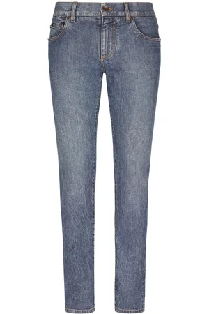 Dolce & Gabbana Jeans skinny con logo