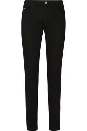 Dolce & Gabbana Jeans skinny con logo