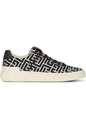 Balmain Sneakers B-Court con monogramma