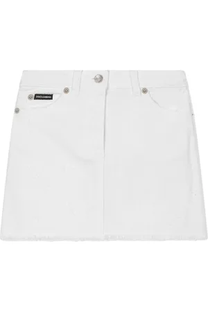 Dolce & Gabbana Gonna denim svasata