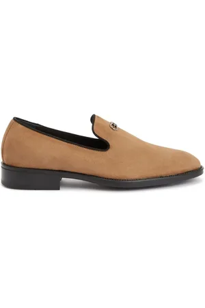 Giuseppe Zanotti Mocassini Imrham con placca logo