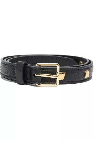 Coccinelle Donna Cinture vintage - Cintura in pelle - Nero