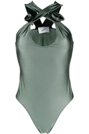COPERNI Body con dettaglio a fiore