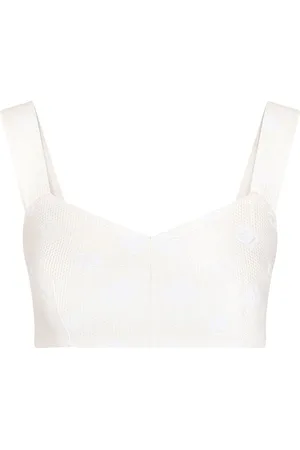 Dolce & Gabbana Corsetto con logo DG jacquard