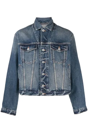 Kenzo Giacca denim crop