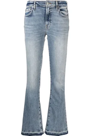 7 for all Mankind Jeans svasati a vita bassa