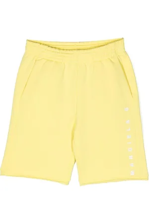 Maison Margiela Shorts sportivi con stampa