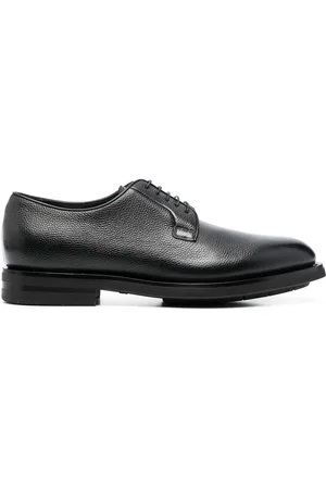 santoni Derby con punta smussata