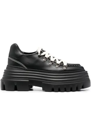 Bally Brogues Glody con suola rialzata