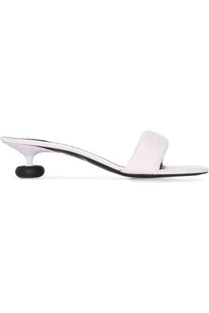 Stella McCartney Sandali Shroom in finta pelle